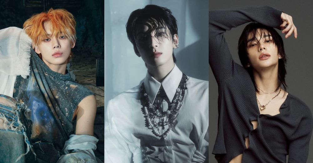 網評6位適合「頹廢美」的KPOP男偶像！圓佑痞帥天花板，鉉辰、然竣魅惑長相太吸睛！-1