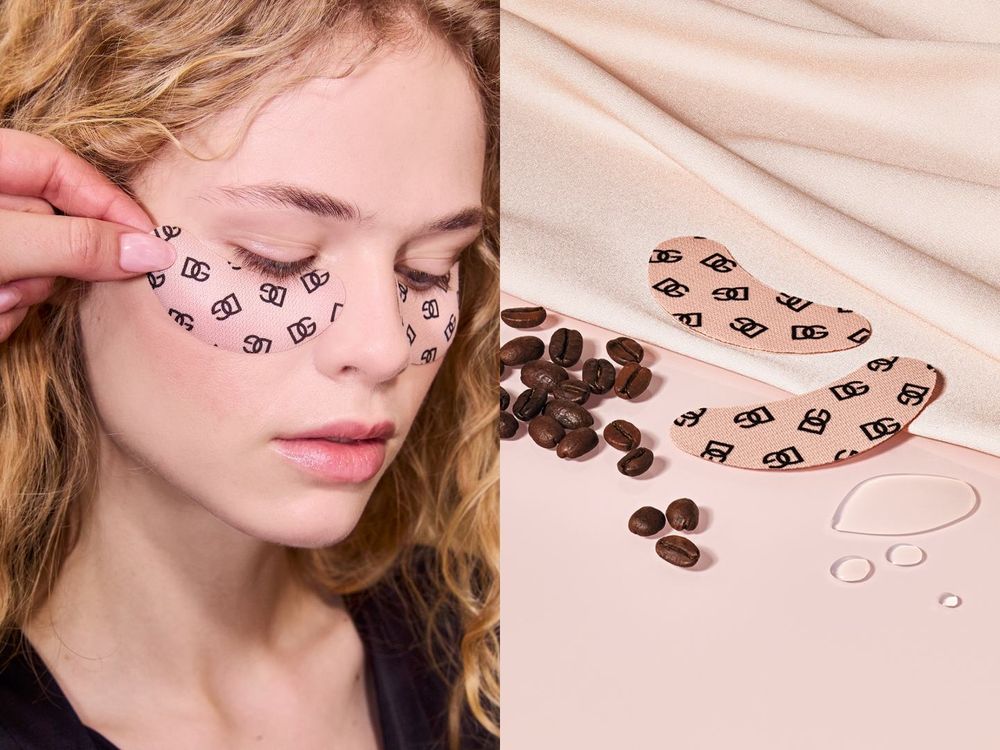 2025秋冬時裝週後台秘密！D&G「精品眼膜」，上妝前提亮眼周，打造文佳煐緊緻優雅雙眸！-2