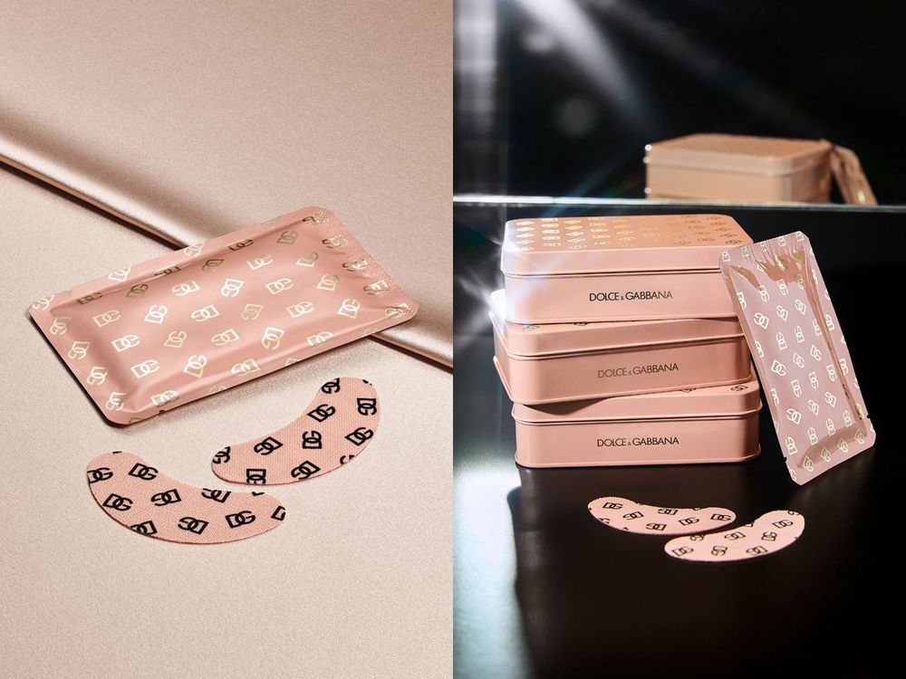2025秋冬時裝週後台秘密！D&G「精品眼膜」，上妝前提亮眼周，打造文佳煐緊緻優雅雙眸！-3