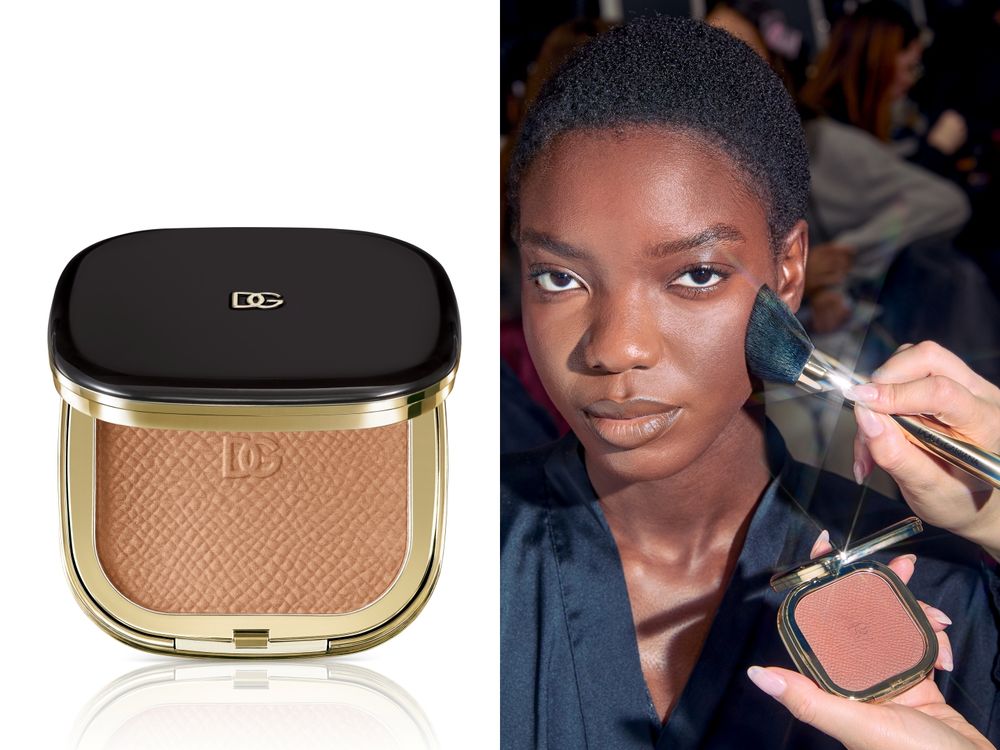 2025秋冬時裝週後台秘密！D&G「精品眼膜」，上妝前提亮眼周，打造文佳煐緊緻優雅雙眸！-6
