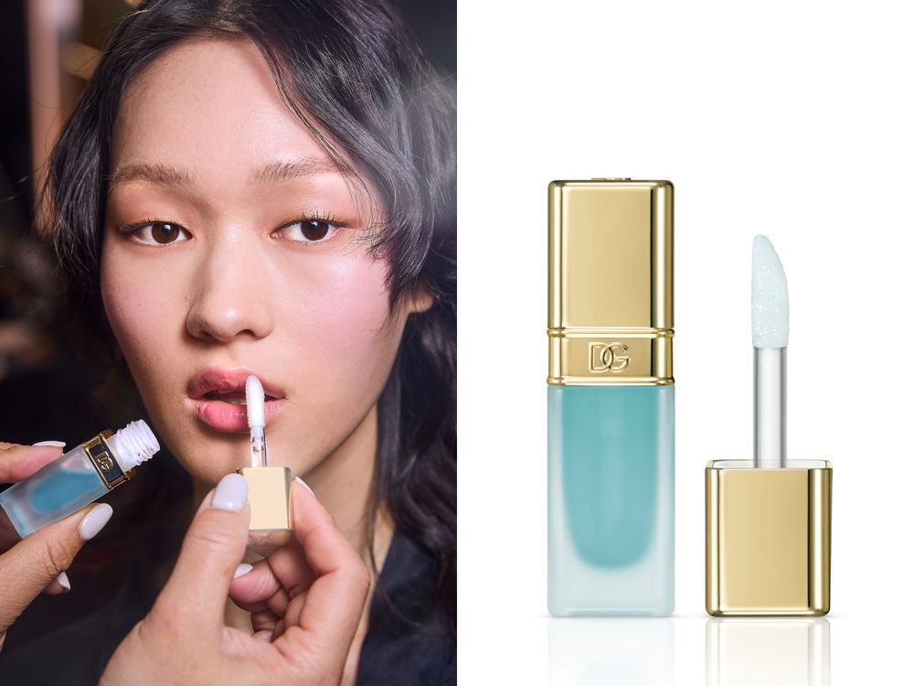 2025秋冬時裝週後台秘密！D&G「精品眼膜」，上妝前提亮眼周，打造文佳煐緊緻優雅雙眸！-7