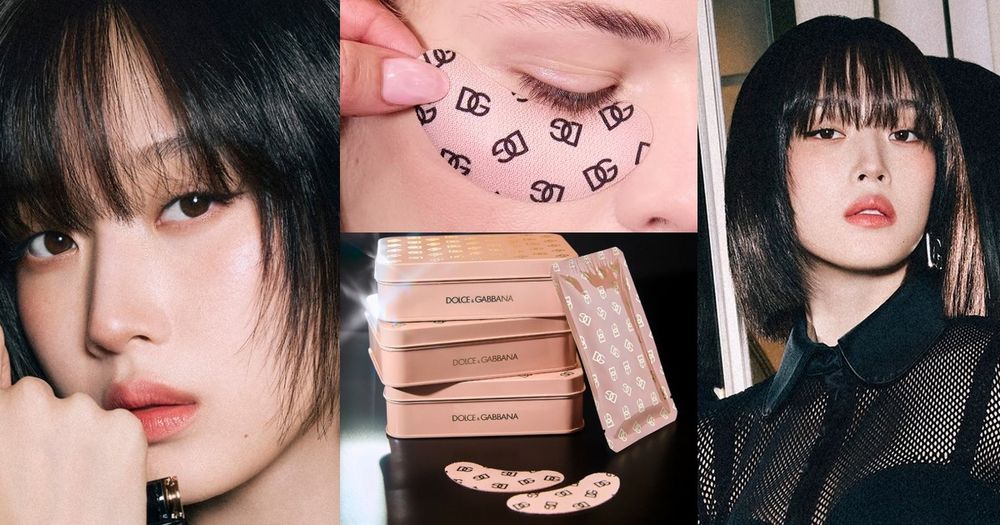 2025秋冬時裝週後台秘密！D&G「精品眼膜」，上妝前提亮眼周，打造文佳煐緊緻優雅雙眸！-1