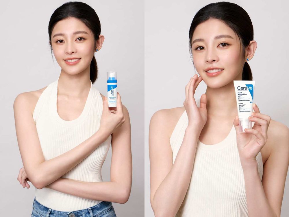 CeraVe適樂膚首支「養膚型防曬乳」登場！醫美級親膚修護配方，越擦肌膚越穩定，妝前保濕、隔離、防曬一支搞定！-2