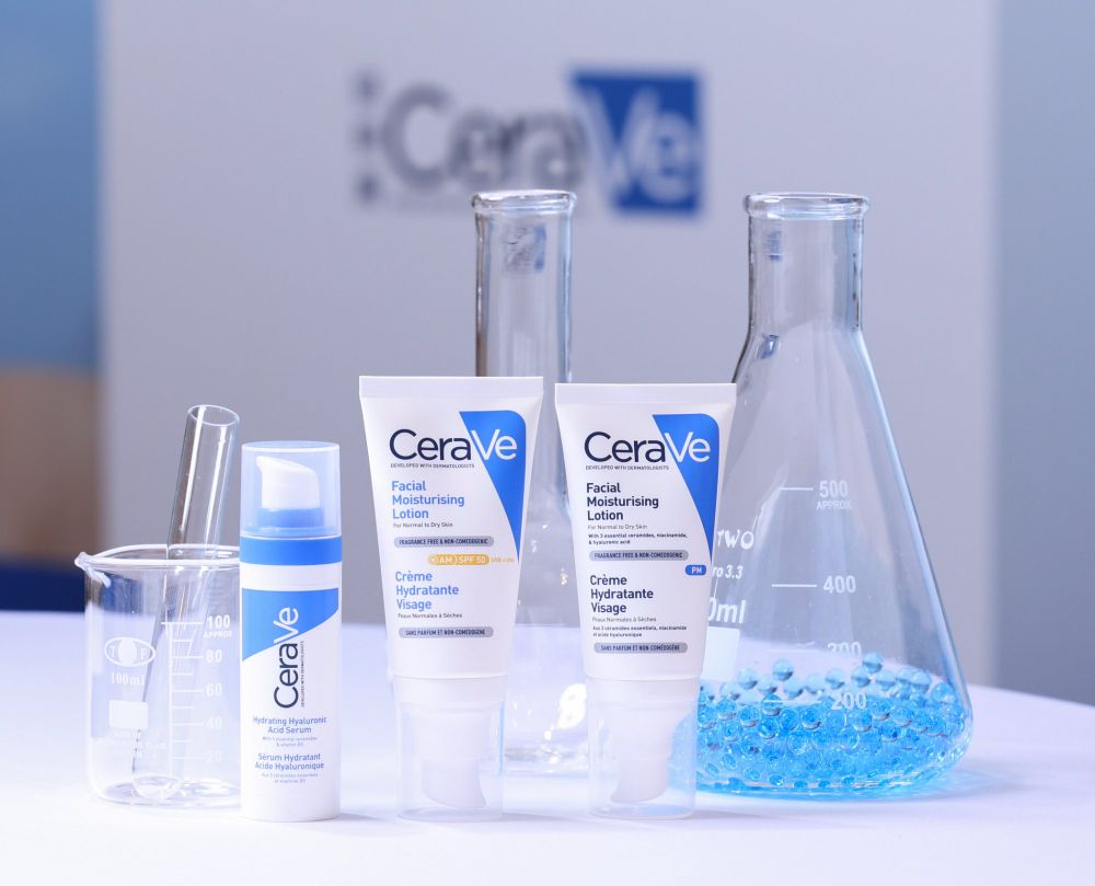 CeraVe適樂膚首支「養膚型防曬乳」登場！醫美級親膚修護配方，越擦肌膚越穩定，妝前保濕、隔離、防曬一支搞定！-4