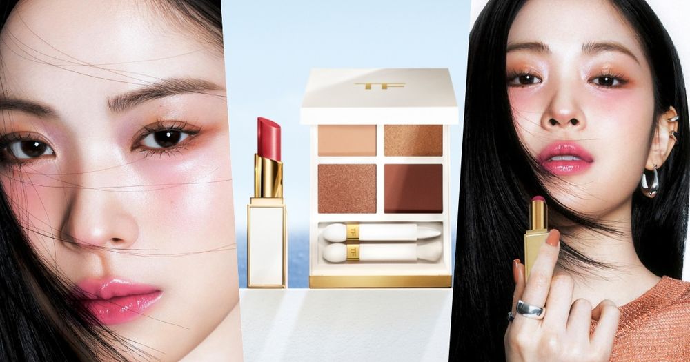 ITZY申留眞同款色號公開！Tom Ford「2025太陽親吻限量彩妝」小金磚修護潤唇膏，超美豐唇妝感、韓女全瘋搶！-1