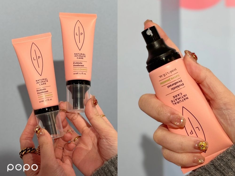 吳姍儒大推細緻女孩必用！瑞典私密保養LIP Intimate Care新品「茉莉私密噴霧 」還能當體香水、清爽又香香！-3