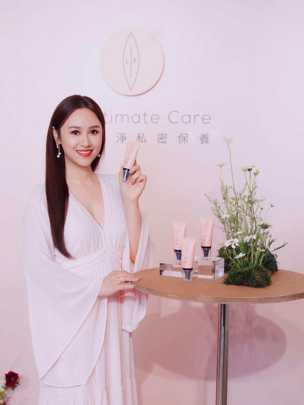 吳姍儒大推細緻女孩必用！瑞典私密保養LIP Intimate Care新品「茉莉私密噴霧 」還能當體香水、清爽又香香！-8