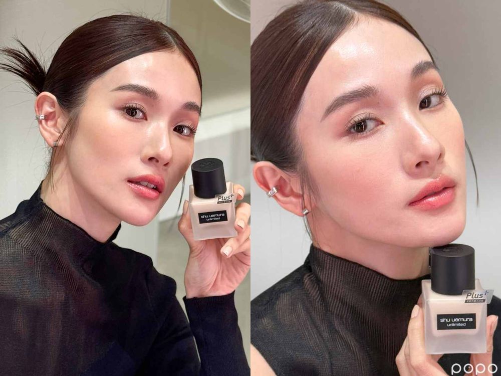 植村秀超人氣「無極限粉底」升級了！全新「小方瓶PLUS+」更保濕控油、不挑膚質，打造會呼吸的輕感水霧肌！-4