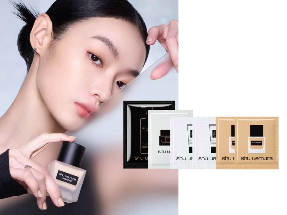 植村秀超人氣「無極限粉底」升級了！全新「小方瓶PLUS+」更保濕控油、不挑膚質，打造會呼吸的輕感水霧肌！-10
