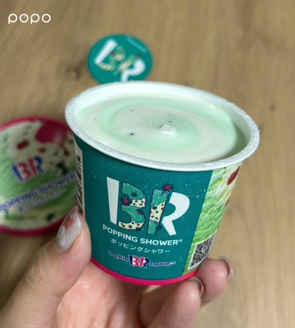 日妞狂掃貨「杯裝31冰淇淋」全家開賣！限定「白桃鮮奶酪」4種口味一次看、再送超Q冰淇淋磁鐵！-6