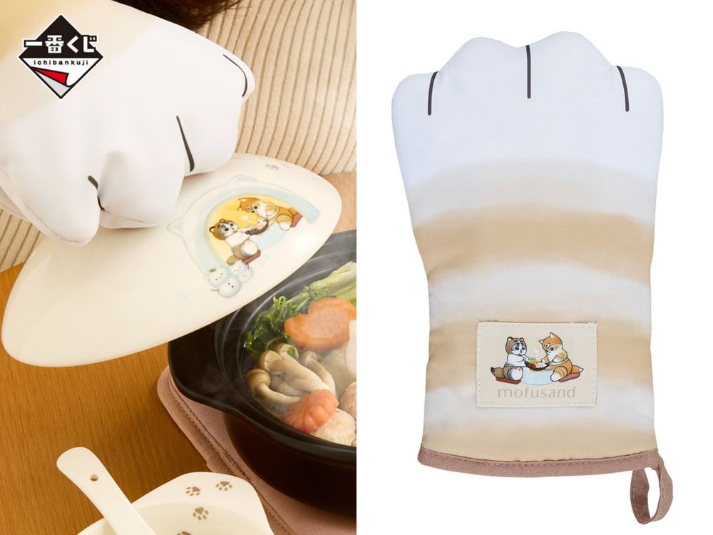 日本開賣超可愛貓福珊迪一番賞！狐狸變裝貓咪玩偶、貓掌隔熱手套、貓咪小碗全都超想要！-2