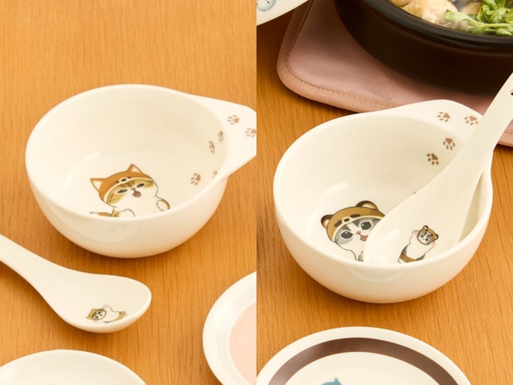 日本開賣超可愛貓福珊迪一番賞！狐狸變裝貓咪玩偶、貓掌隔熱手套、貓咪小碗全都超想要！-4