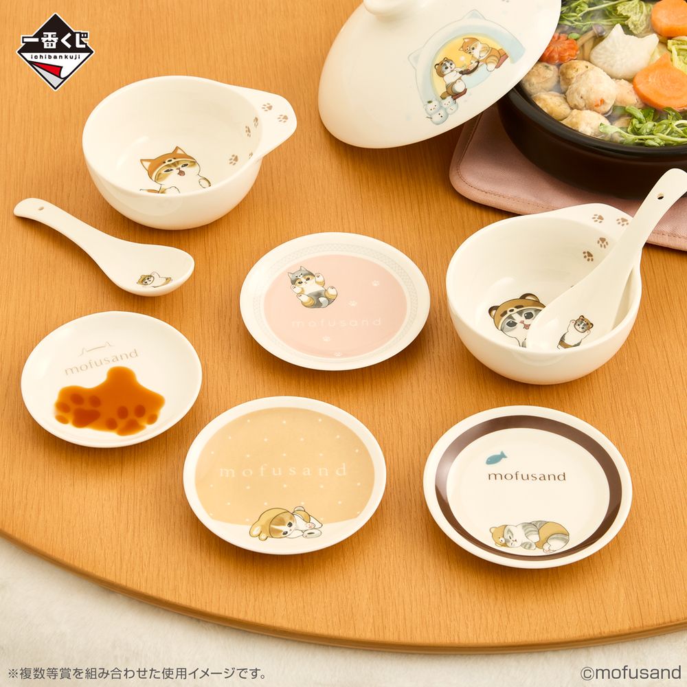 日本開賣超可愛貓福珊迪一番賞！狐狸變裝貓咪玩偶、貓掌隔熱手套、貓咪小碗全都超想要！-10