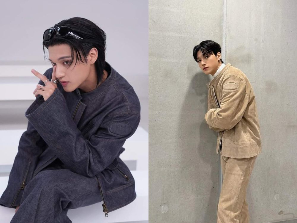 ATEEZ友榮太犯規！直接「半裸上身」出席courrèges大秀、巧克力腹肌根本極品男神！-6