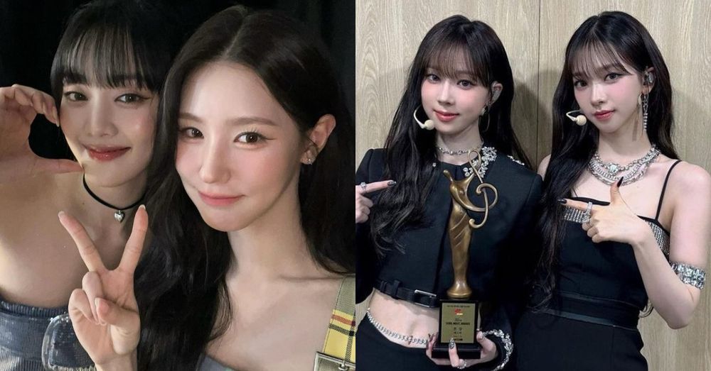 韓網票選火花最強的女團隊內組合！薇娟、Minnie鬥嘴太可愛，Karina、Winter根本是夫妻！-1