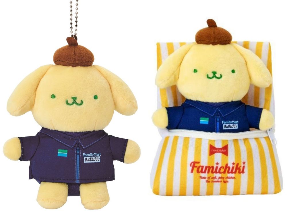 全家跟三麗鷗聯名了！超可愛「炸雞包裝Hello Kitty、店員布丁狗絨毛吊飾」5大週邊全都想帶回家！-2