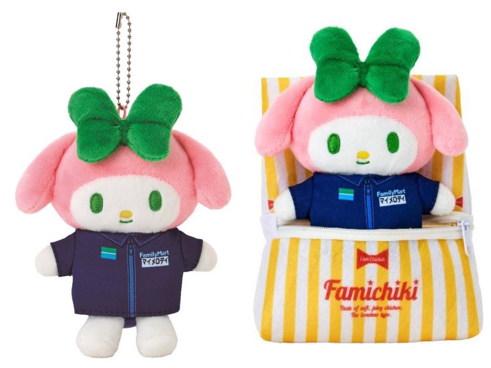 全家跟三麗鷗聯名了！超可愛「炸雞包裝Hello Kitty、店員布丁狗絨毛吊飾」5大週邊全都想帶回家！-5