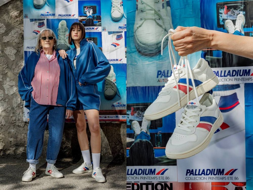 2025新爆款球鞋PALLADIUM「法式復古鞋」開賣了！還有可愛書報亭降落台北中山區！-1