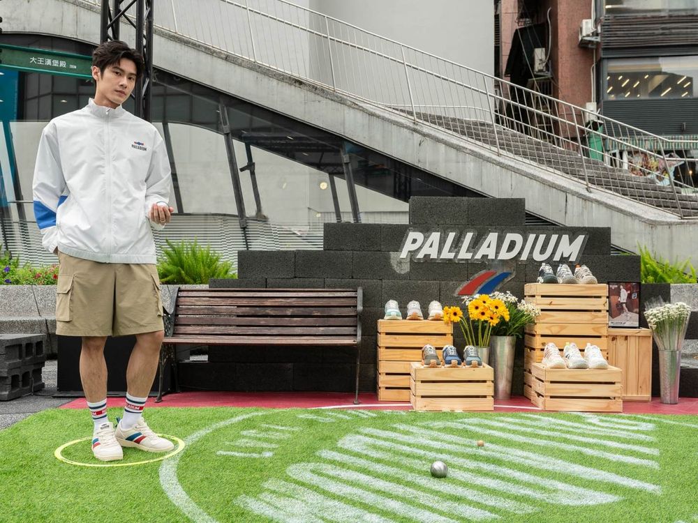 2025新爆款球鞋PALLADIUM「法式復古鞋」開賣了！還有可愛書報亭降落台北中山區！-7