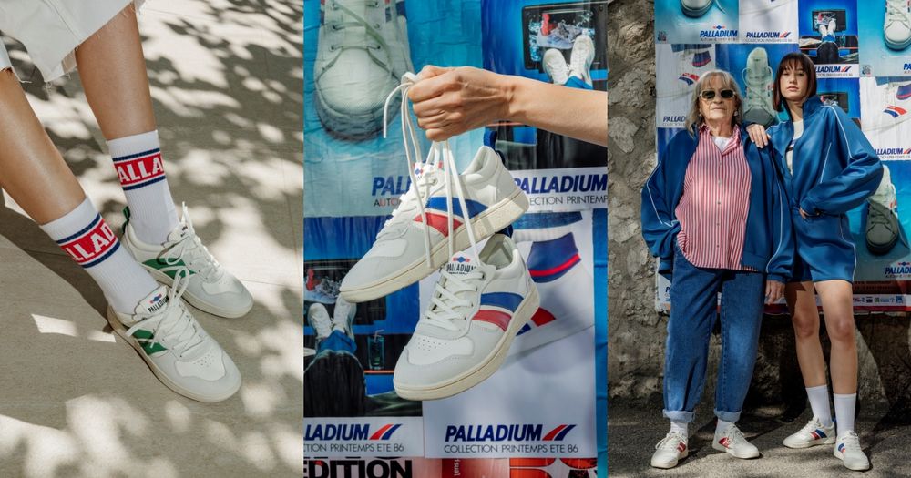 2025新爆款球鞋PALLADIUM「法式復古鞋」開賣了！還有可愛書報亭降落台北中山區！-16