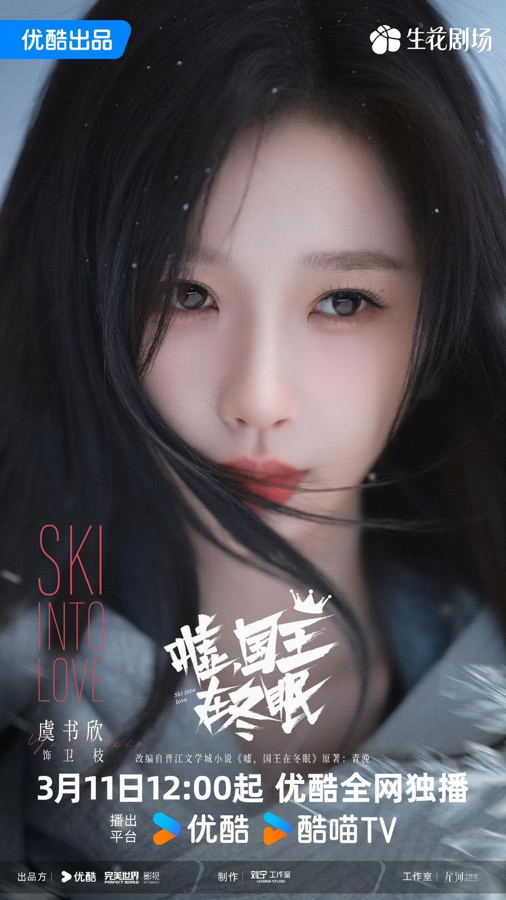 甜寵陸劇《噓，國王在冬眠》劇情看點角色介紹！林一虞書欣雙向救贖，綜藝CP合體火花超強！-4