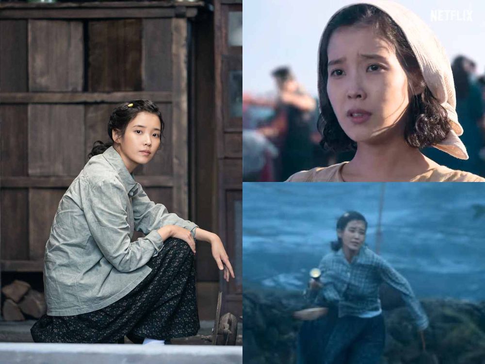 期待值破表！Netflix《苦盡柑來遇見你》必看亮點！IU、朴寶劍新劇造型搶先曝光！-6