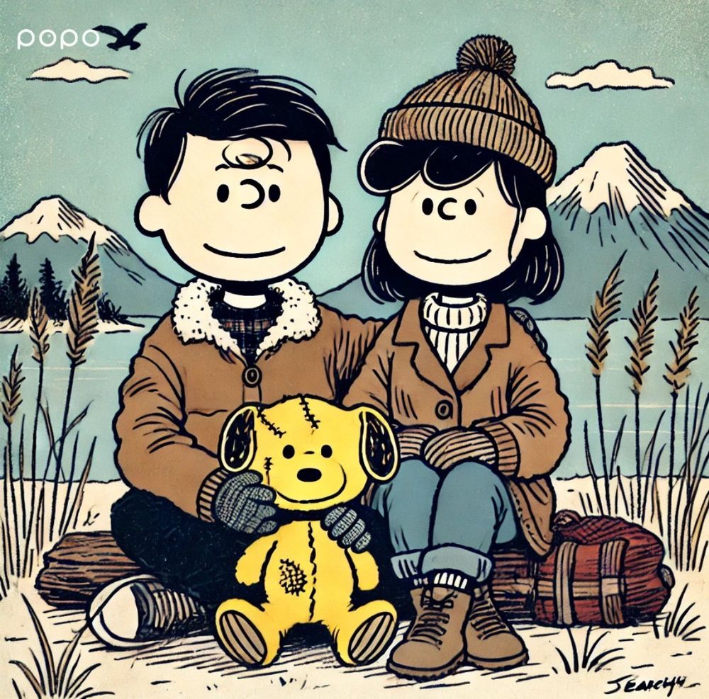 網友都瘋玩！教你用ChatGPT免費把照片變成飛天小女警、史努比風格插畫，大眼復古造型Q翻！-8