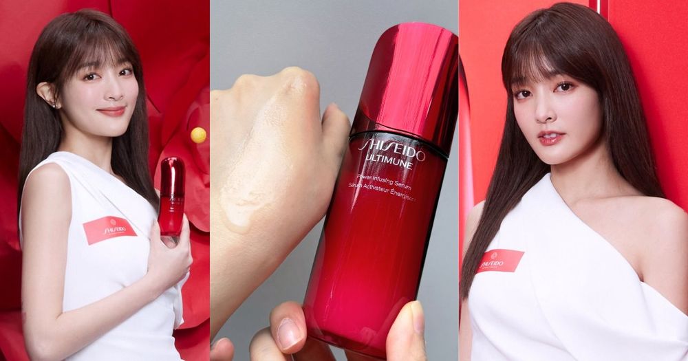 資生堂女神「王淨」現身小紅瓶升級快閃活動！小紅瓶POWERMAX加一步驟，素顏比上妝還美的秘訣公開！-1