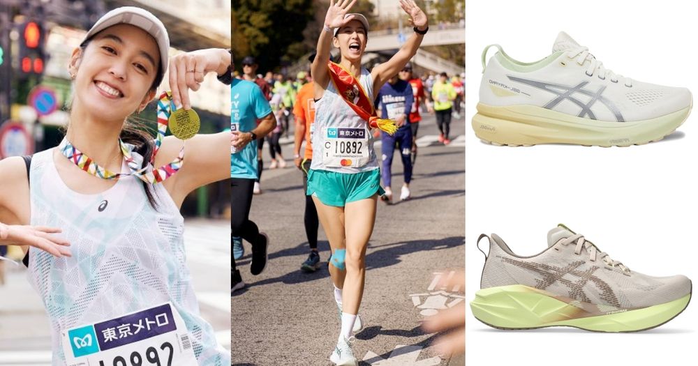 ASICS攜手形象大使「陳庭妮」挑戰東京馬拉松！腳上穿的「跑鞋天花板」就是這雙！-8