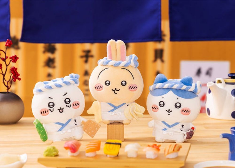 吉伊卡哇壽司店要來台灣了！這天起快閃華山，壽司師傅小八、鮭魚壽司烏薩奇必買周邊搶先看！-14