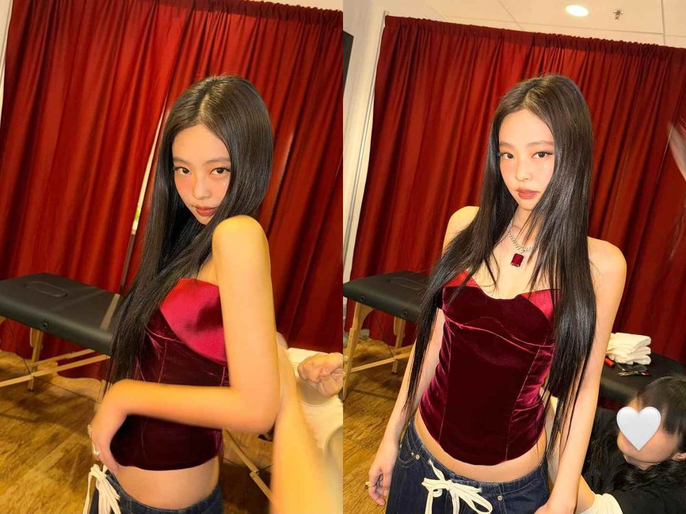 Jennie新歌MV「凱蒂貓內衣」找到了！6套打歌造型一次看、內褲邊外露辣翻天！-7
