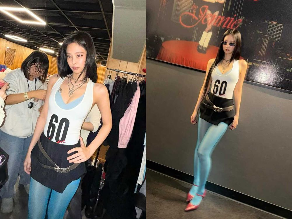 Jennie新歌MV「凱蒂貓內衣」找到了！6套打歌造型一次看、內褲邊外露辣翻天！-4