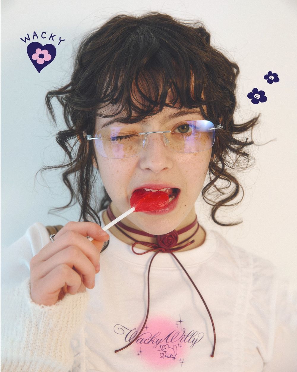 又一韓牌登台！韓國超紅Wacky Willy小火人「這裡」買得到！連帽外套、小花衛衣必買！-7
