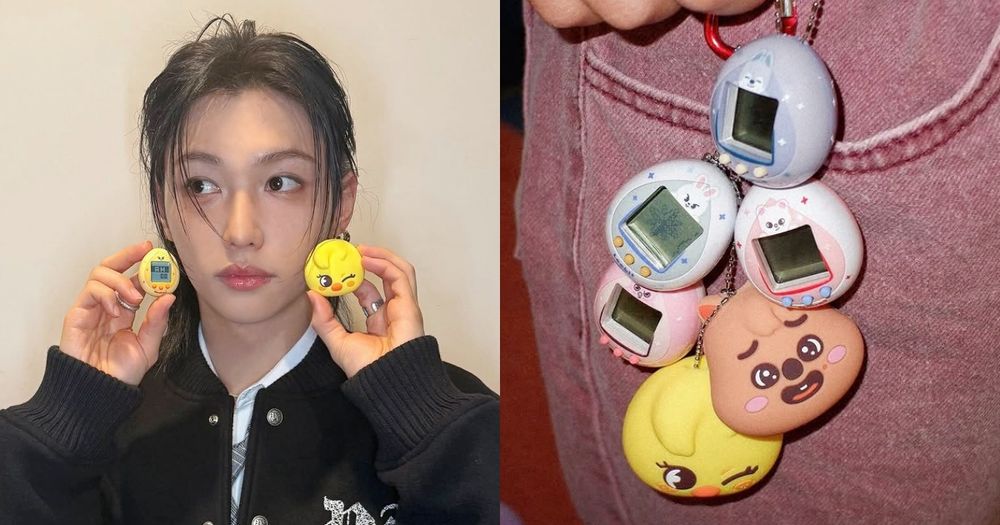 STAY必須擁有！Stay Kids×日本萬代聯名電子雞正式開賣！Felix小雞、鉉辰雪貂造型可愛爆炸！-1