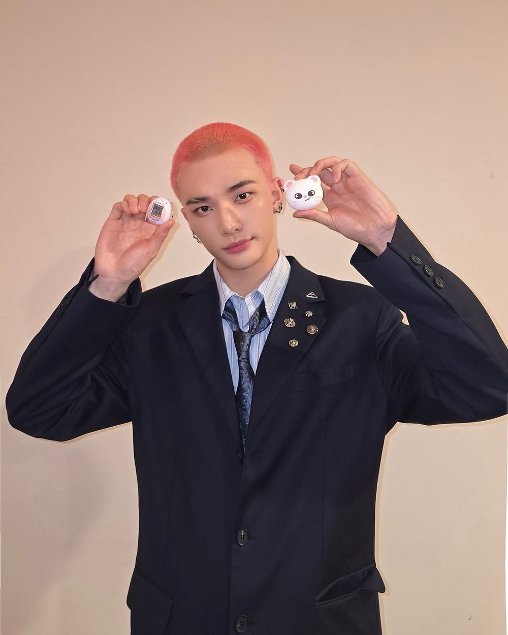STAY必須擁有！Stay Kids×日本萬代聯名電子雞正式開賣！Felix小雞、鉉辰雪貂造型可愛爆炸！-2