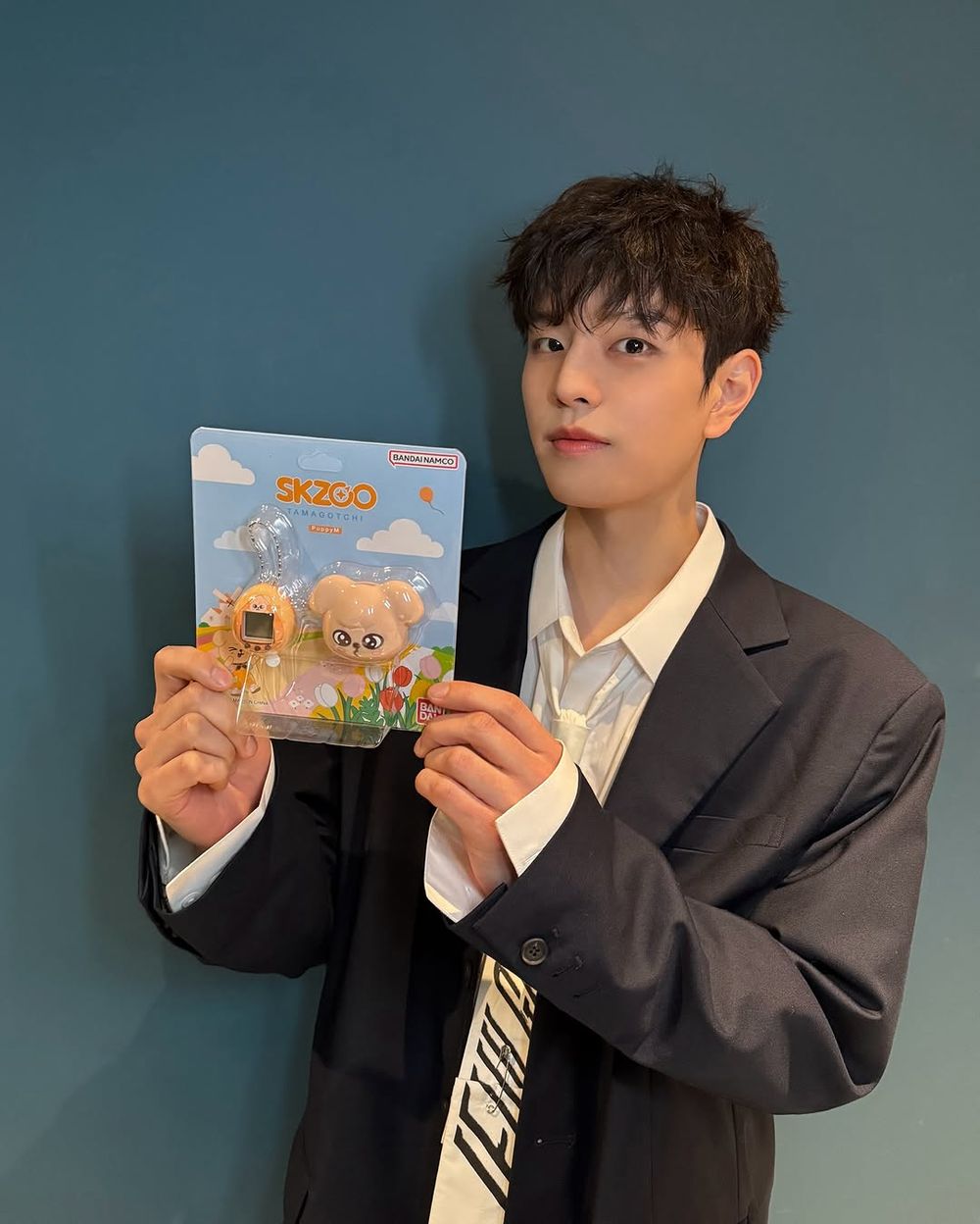 STAY必須擁有！Stay Kids×日本萬代聯名電子雞正式開賣！Felix小雞、鉉辰雪貂造型可愛爆炸！-13