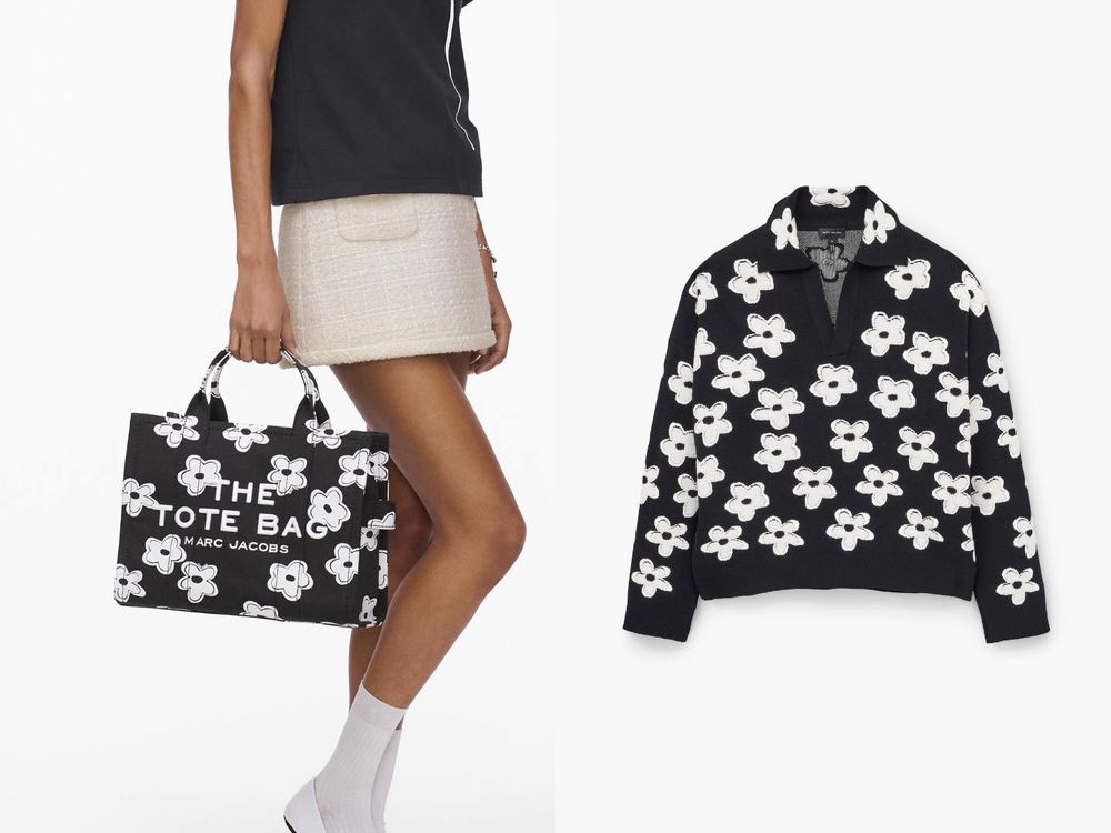 MARC JACOBS高雄概念店太好逛！小雛菊「托特包、便當包」爆款包這裡通通有！-5