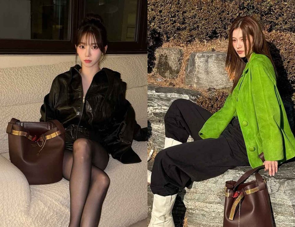 2025韓星最愛10大名牌包特搜！Karina、Sana都愛水桶包、鉉辰同款居然只要三萬多！-9