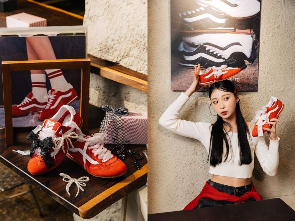 Vans這雙一定爆！2025最新大黑馬「芭蕾薄底鞋」細腿版型、趁還有尺寸快衝結帳！-4