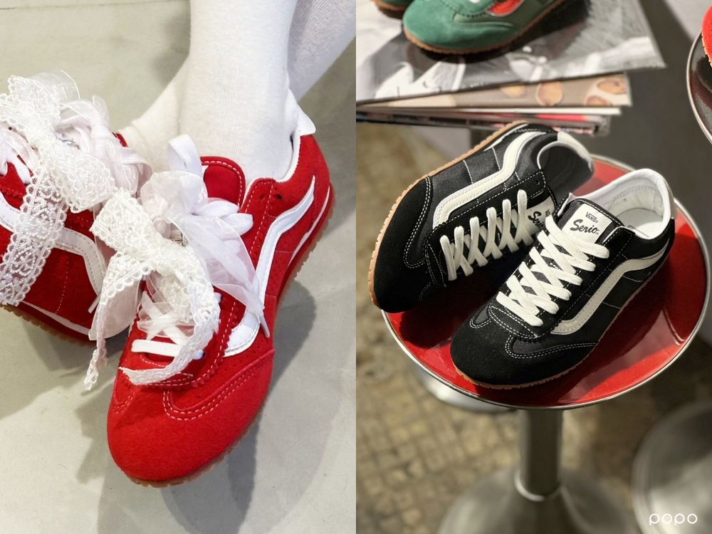 Vans這雙一定爆！2025最新大黑馬「芭蕾薄底鞋」細腿版型、趁還有尺寸快衝結帳！-7