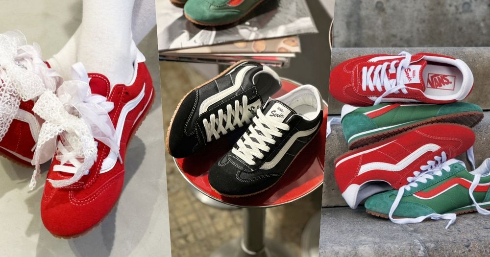Vans這雙一定爆！2025最新大黑馬「芭蕾薄底鞋」細腿版型、趁還有尺寸快衝結帳！-1