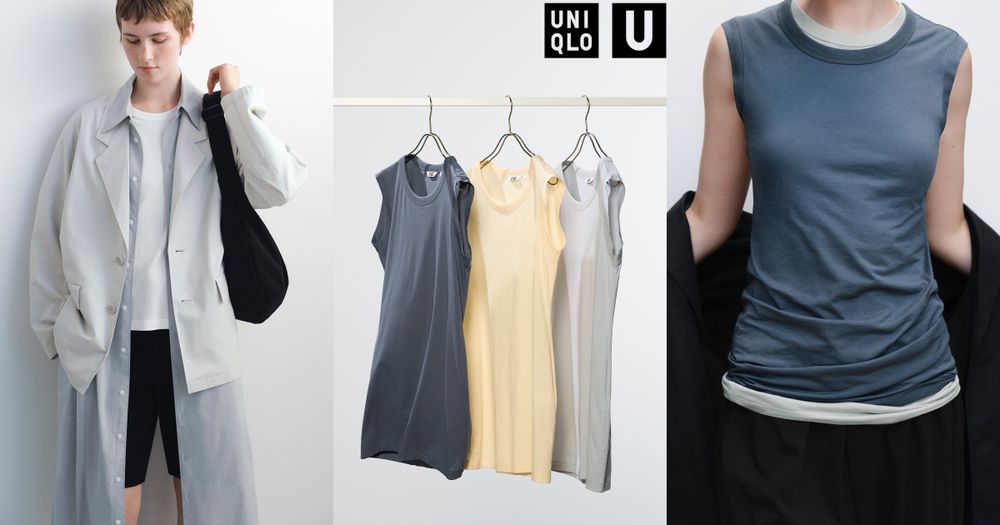 接棒C系列！UNIQLO U春夏新品搶先看！質感極簡風「霧霾灰、百元神T恤」好看到想包色！-1