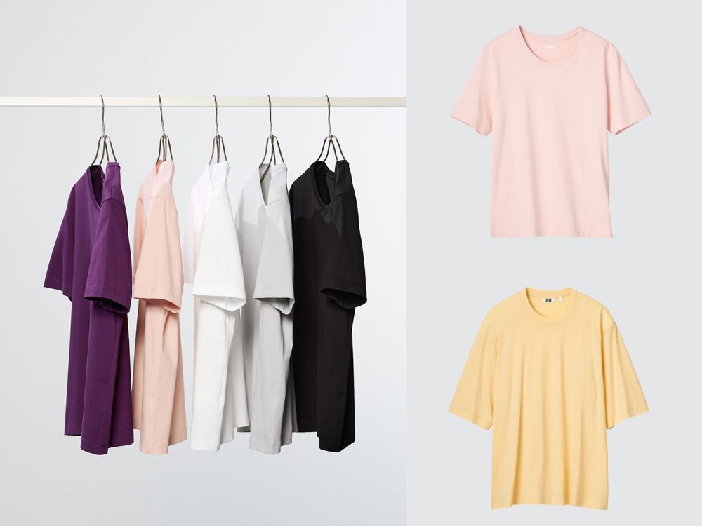 接棒C系列！UNIQLO U春夏新品搶先看！質感極簡風「霧霾灰、百元神T恤」好看到想包色！-5