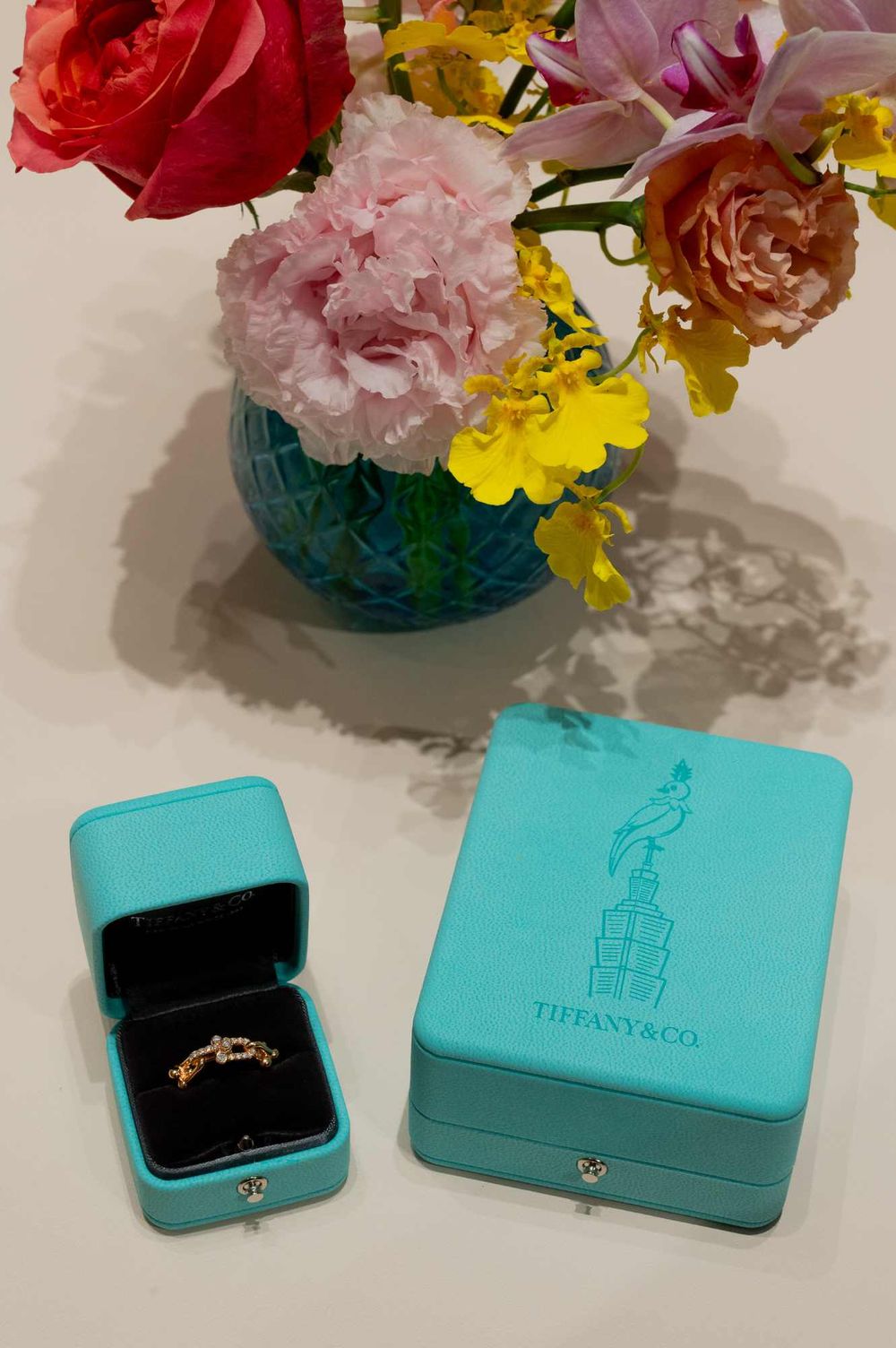 本人真的美！楊紫瓊現身Tiffany & Co.台北101旗艦店、62歲少女體態太驚人！-7
