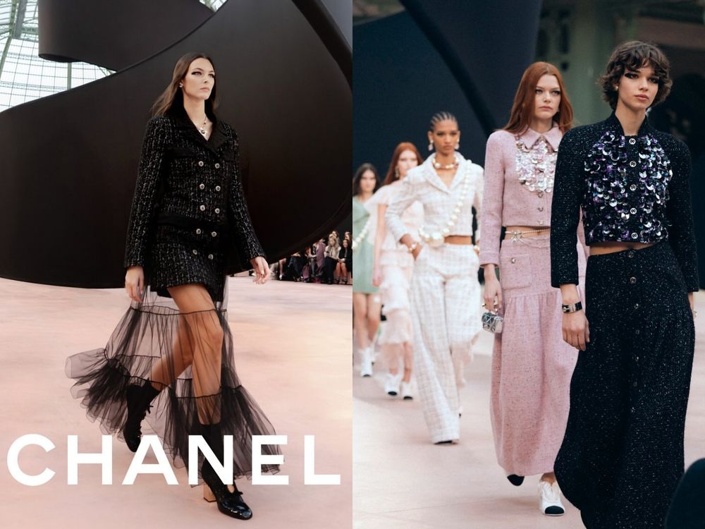 CHANEL巴黎大秀【香奈兒三公子】朴敘俊、張震、王一博集合！台灣代表謝盈萱也驚喜現身！-6