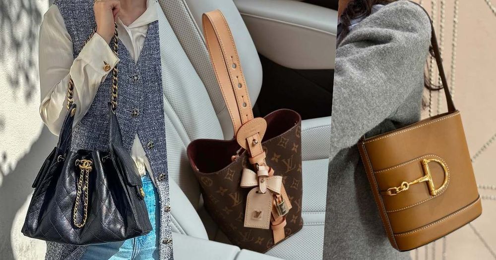 2025奢牌水桶包新清單！CHANEL 25絕對保值，LV、GUCCI新款櫃上默默賣超好！-1