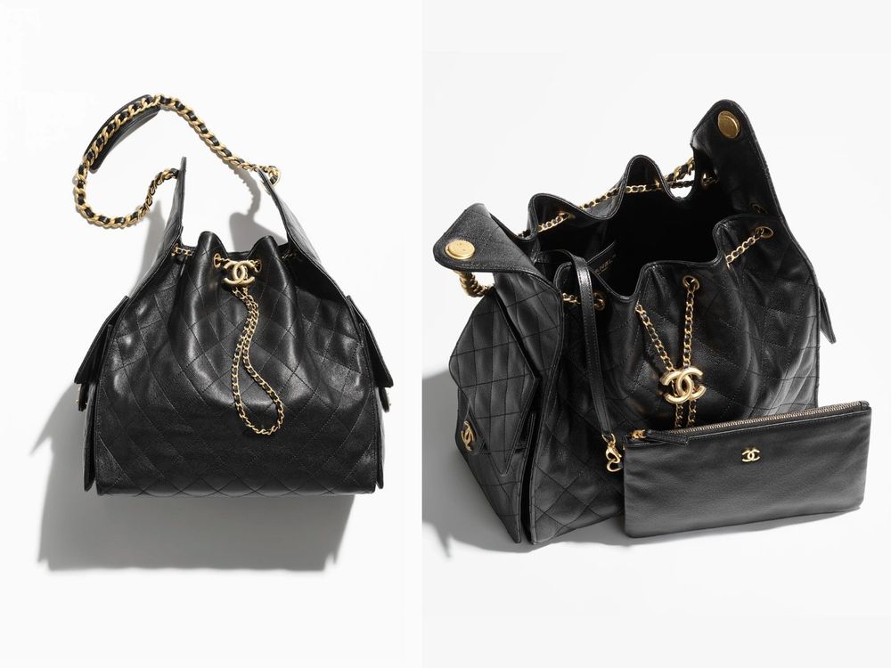 2025奢牌水桶包新清單！CHANEL 25絕對保值，LV、GUCCI新款櫃上默默賣超好！-8