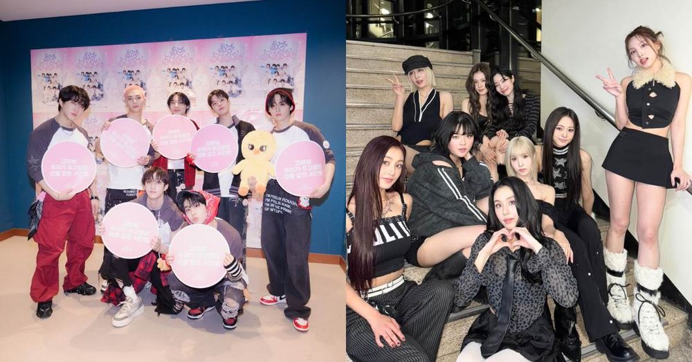 韓網熱議8組多次拿下日本排行榜冠軍的韓團！Stray Kids迷倒櫻花妹，TWICE知名度超高！-1