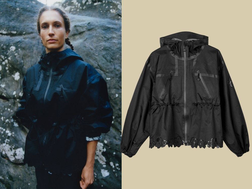 史上最夢幻聯名！THE NORTH FACE攜手Cecilie Bahnsen機能風也能很少女！-4