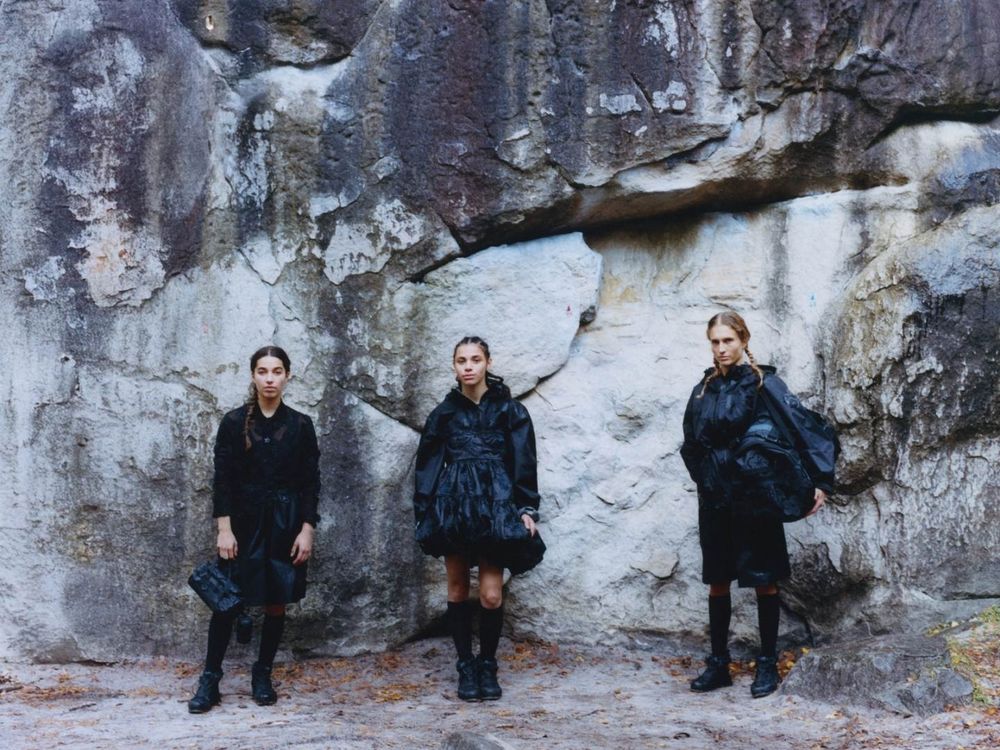 史上最夢幻聯名！THE NORTH FACE攜手Cecilie Bahnsen機能風也能很少女！-14